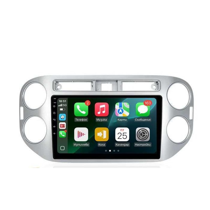 Volkswagen Tiguan 2007-2016  Мултимедия Навигация Android