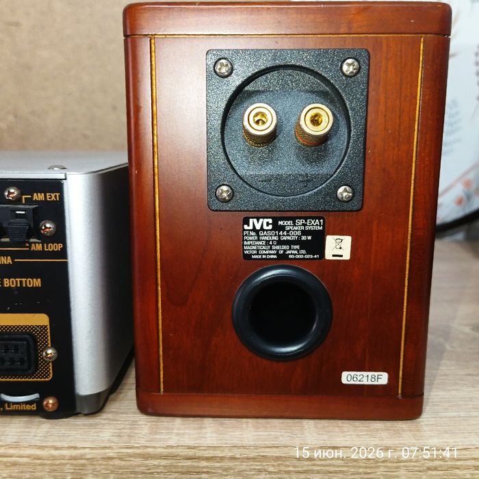 JVC ex A1 audio/video mini sistem