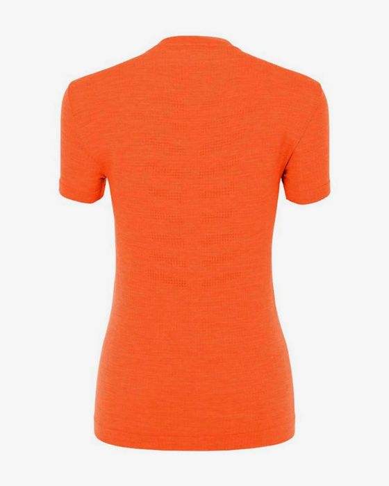 Дамска Мерино тениска Salewa Pedroc Merino  – Orangе,  Размер 38M, цена 44 €