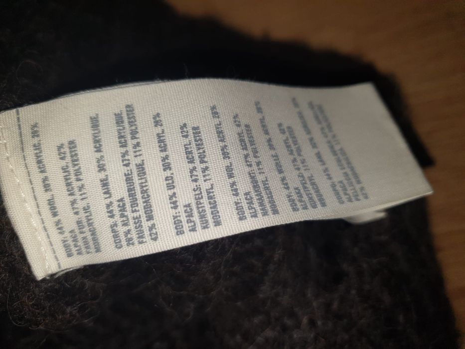 Abercrombie & Fitch Wool Cardigan S