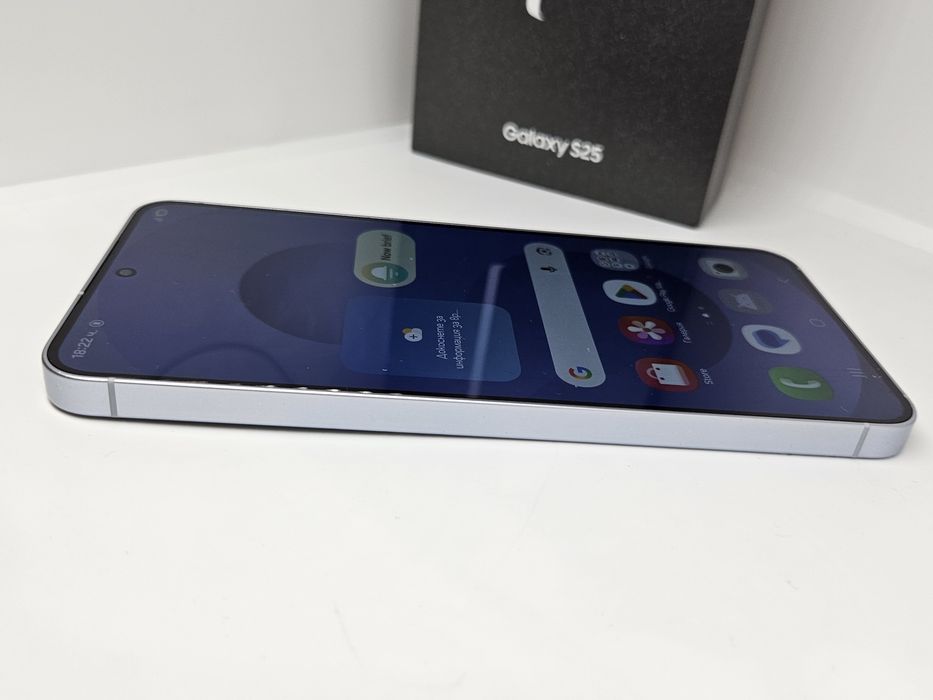 ГАРАНЦИЯ  Samsung Galaxy S25 5G 128Gb/12Ram IcyBlue