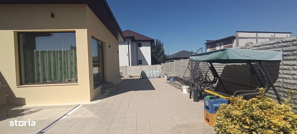 Casă Modernă Cu Teren 1.160 Mp + Magazin La Stradă | Spate Selgros