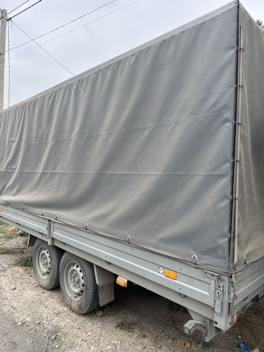 Прицеп критый в продаже