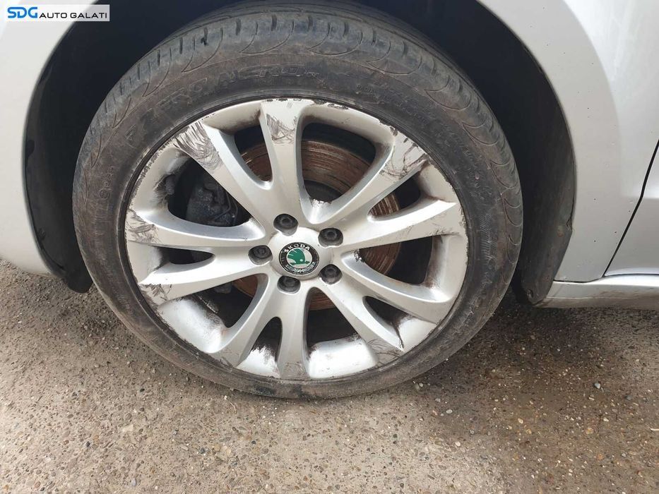 Set 4 Jante Roti Aliaj 5x112 225 45 17 R17 cu Anvelope Vara DOT 2021 Volkswagen Golf 6 2008 - 2014 [0263]