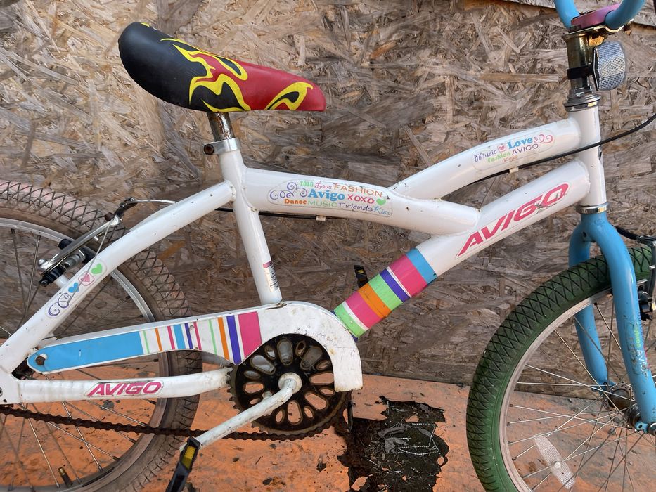 Bicicleta bmx avigo roti 20”