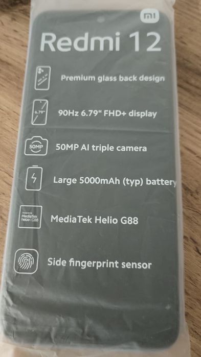 Redmi 12 256gb..