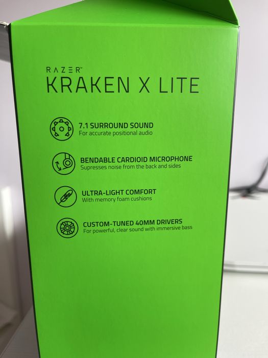Gaming headset- RAZER