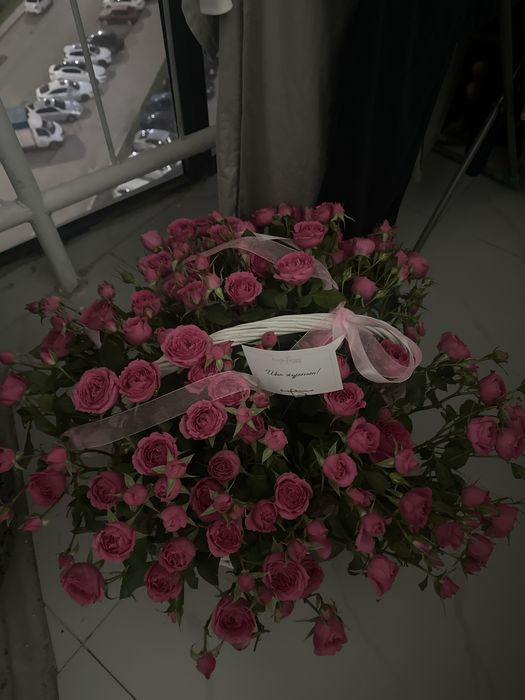 Продам свежие цветы