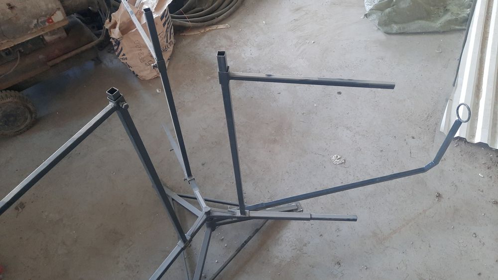 Размотчики бухт  для труб  и кабелей