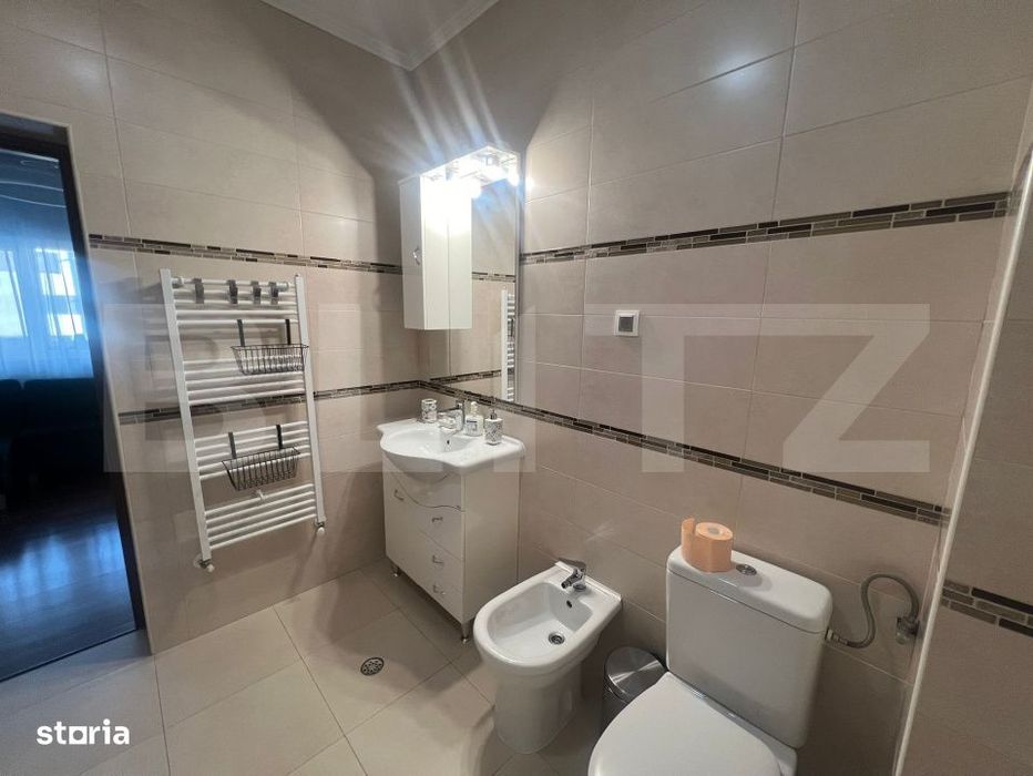 Apartament 3 camere, 76 mp, parcare, zona Somesului