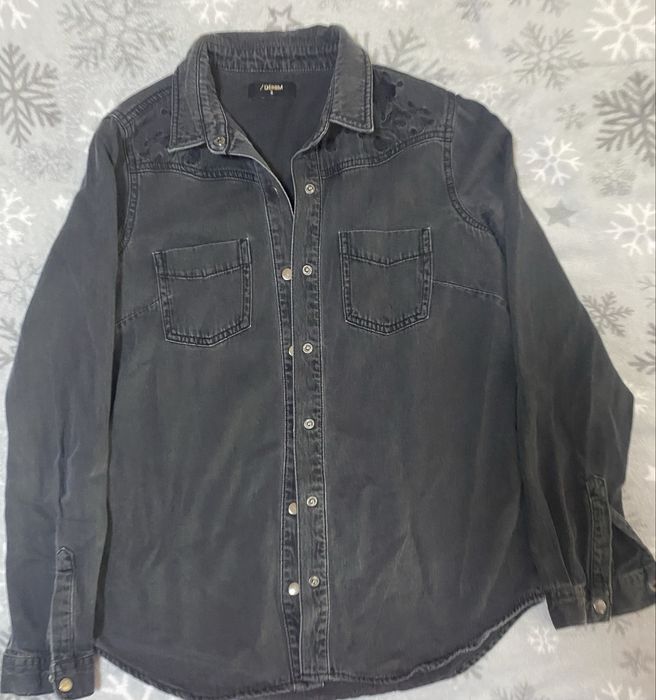 Camasa denim dama marimea XS