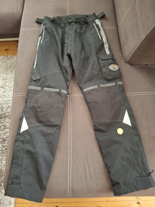 Текстилно мото яке и панталон