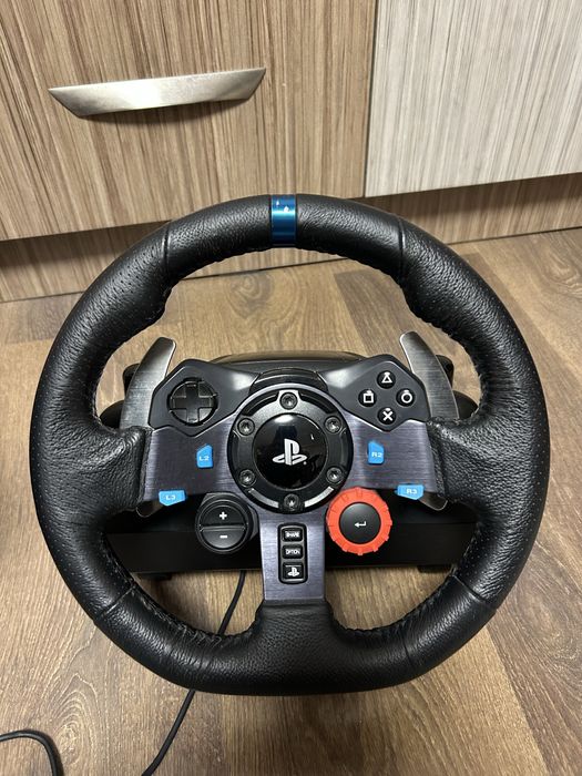 Logitech G29 + Shifter