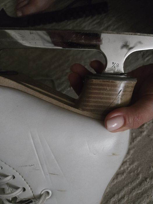 Коньки для фигурного катания девочке