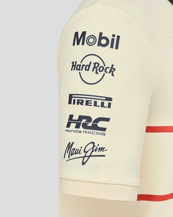 Red Bull Racing Team Polo Shirt - Оригинална мъжка тениска с яка