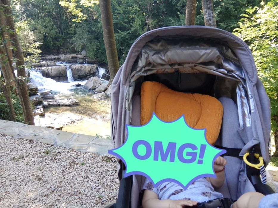 Бебешка количка, детска количка 2в1 NEXT MANHATTAN Gel - ESPIRO