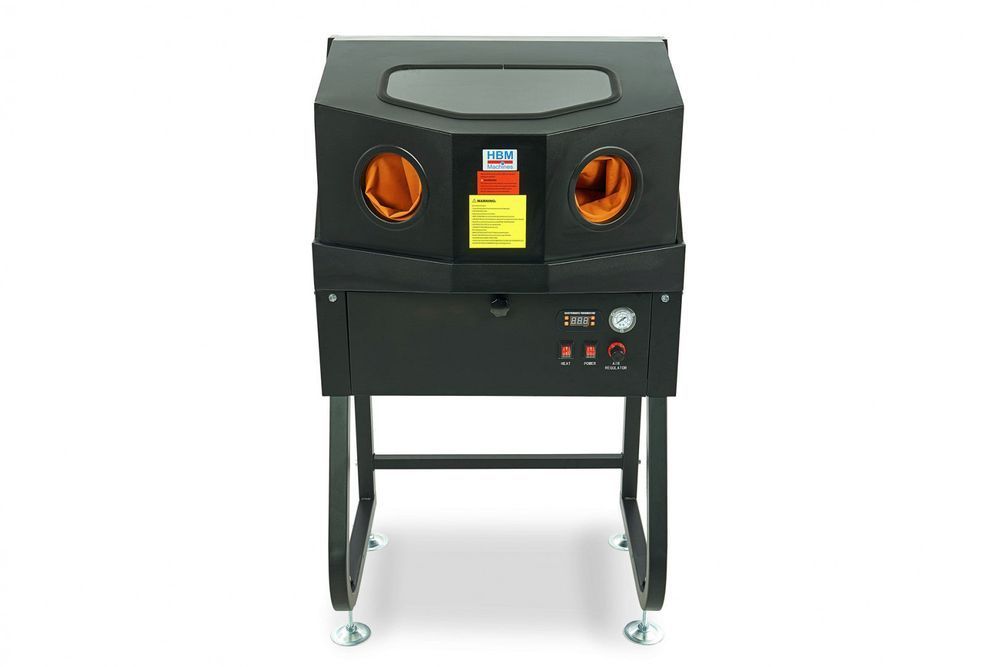 Masina de spalat piese cu sistem de incalzire cu termostat