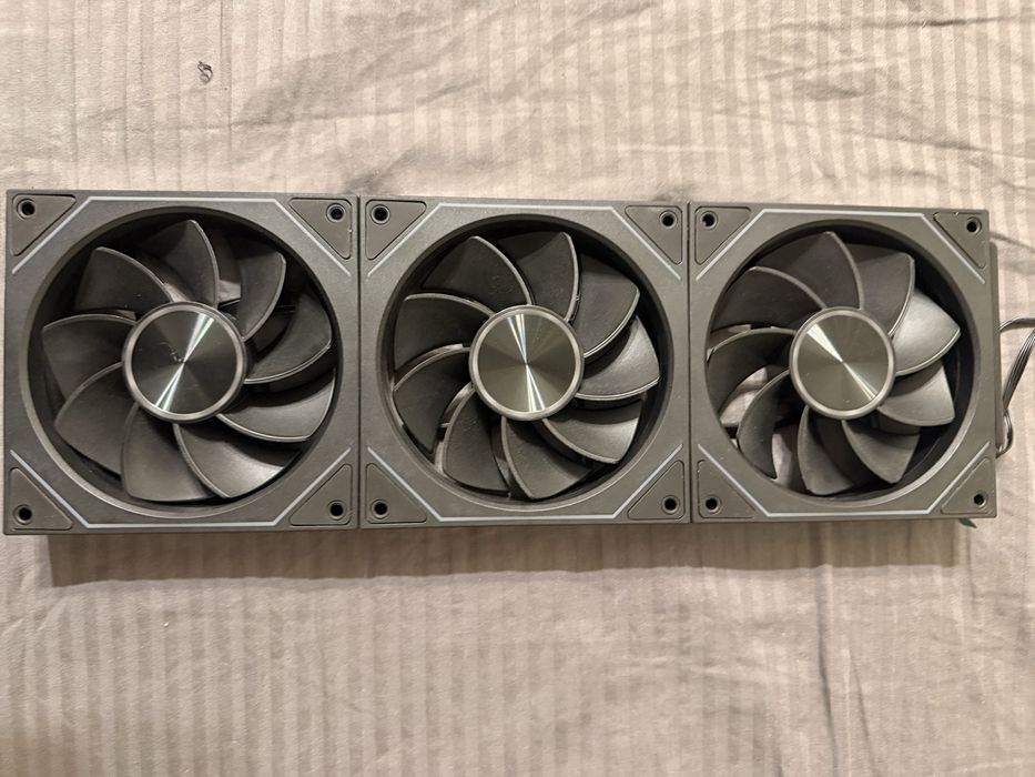 Pc cooler куллера 3шт реверсивные 120 infinity
