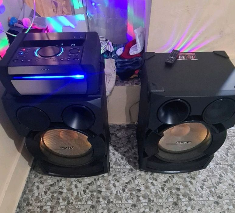 Sony SHAKE-X70D. Аудио система