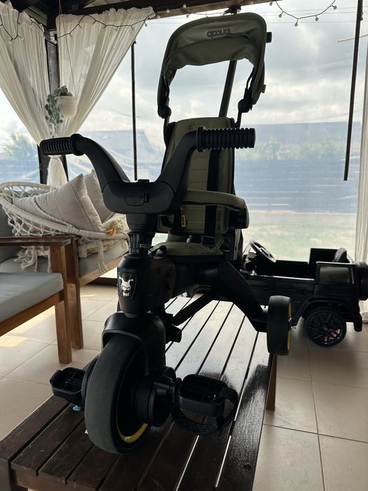 Doona Liki Trike S3 pliabilă | Stare foarte bună | Verde | Completă