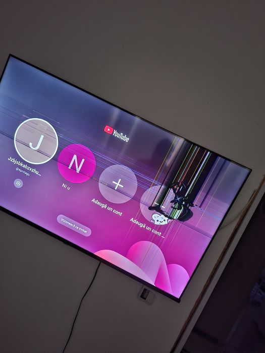 Televizor hisense 139cm