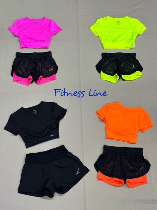 Кроп топ для гимнастики и танцев