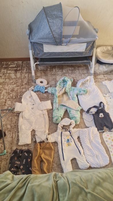 Вещи для новорожденного малыша