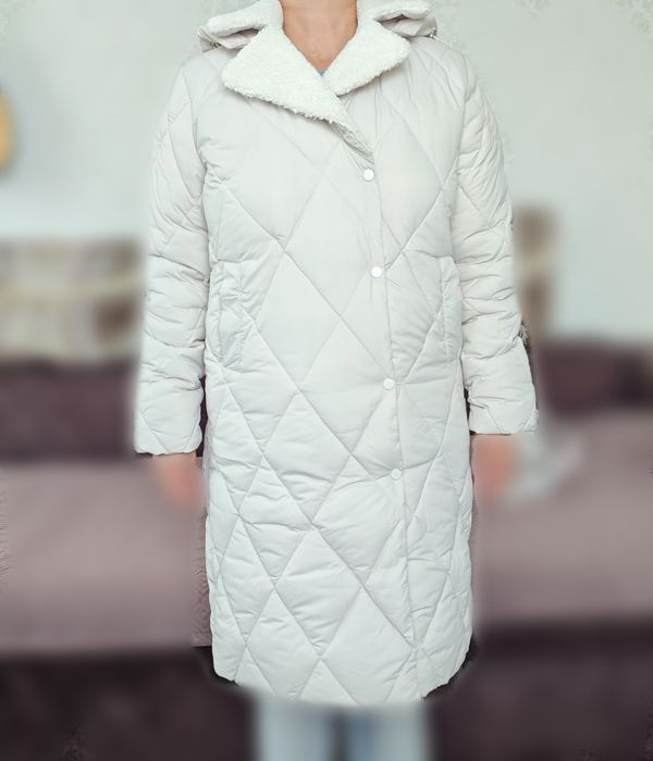 Куртка демисезонная, тёплая. 46-48