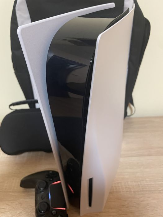 PLAYSTATION 5 DISK - нов джойстик 10/10