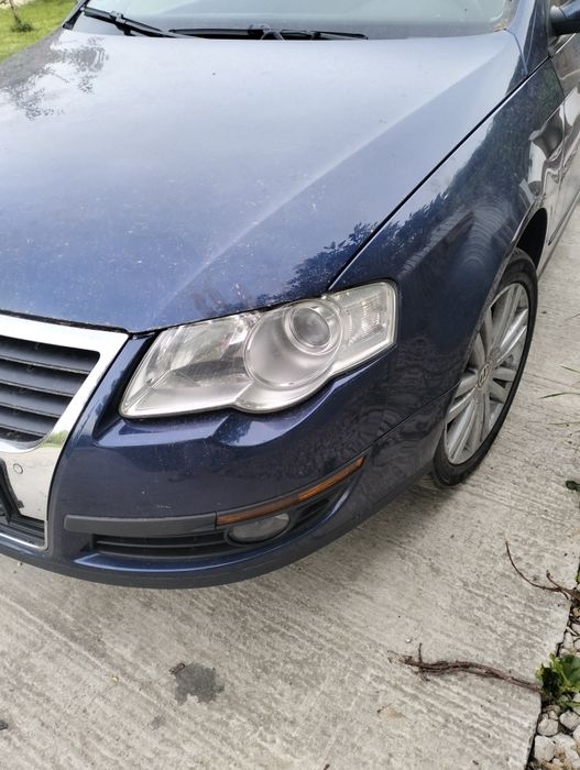 Bara fata capota aripa vw passat B6 2.0 tdi  bmm cutie dsg