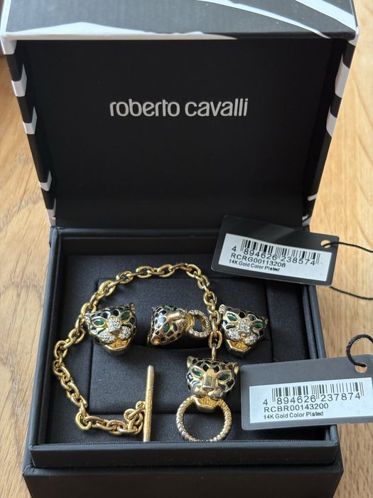 Set de bijuterii Roberto Cavalli