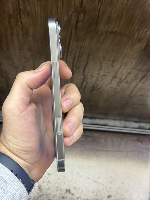 iPhone 16 pro max 256gb 100%