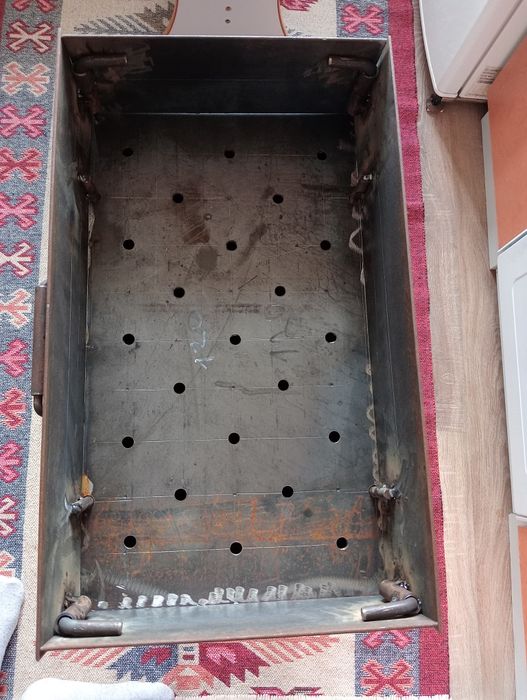 Мангал раскладной