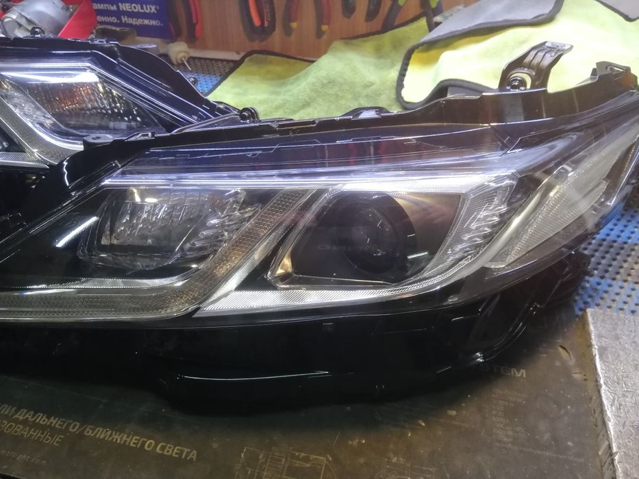Фары тойота камри 75