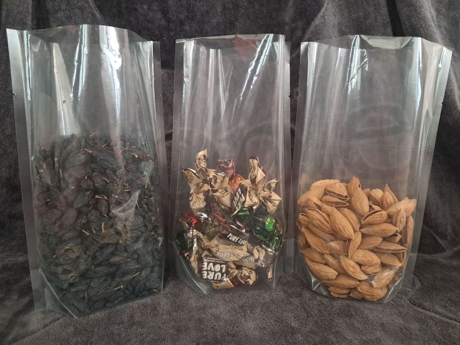 Upakovka uchun paket 18×25sm razmerda 5.000tacha bor narxi kelishiladi