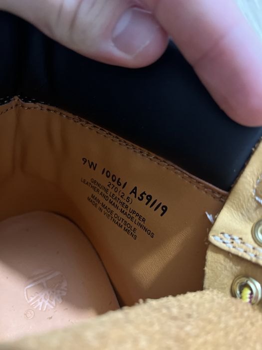 Ghete Timberland