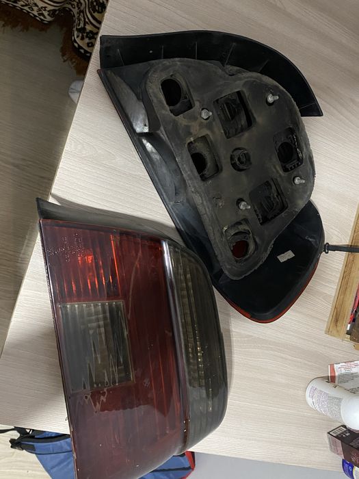 Задние фары на бмв е39