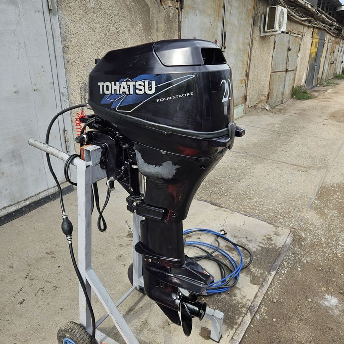 Лодочный двигатель Tohatsu 20HP 4-stroke