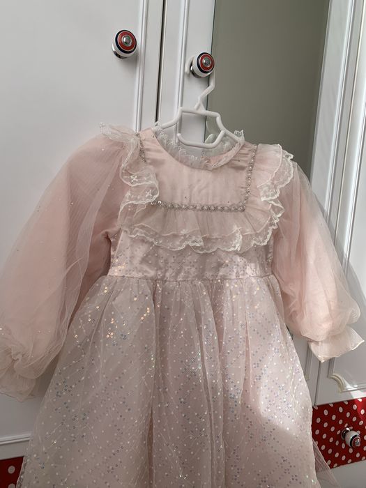 Платье көйлек 5 6 7 8 жас