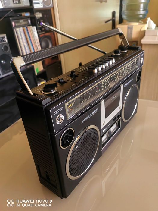 Sanyo M 4500 /Радиокасетофон /