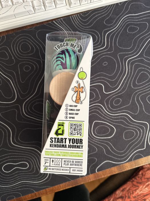 Sweets kendamas. Grain split Laser Tag. STOC NOU