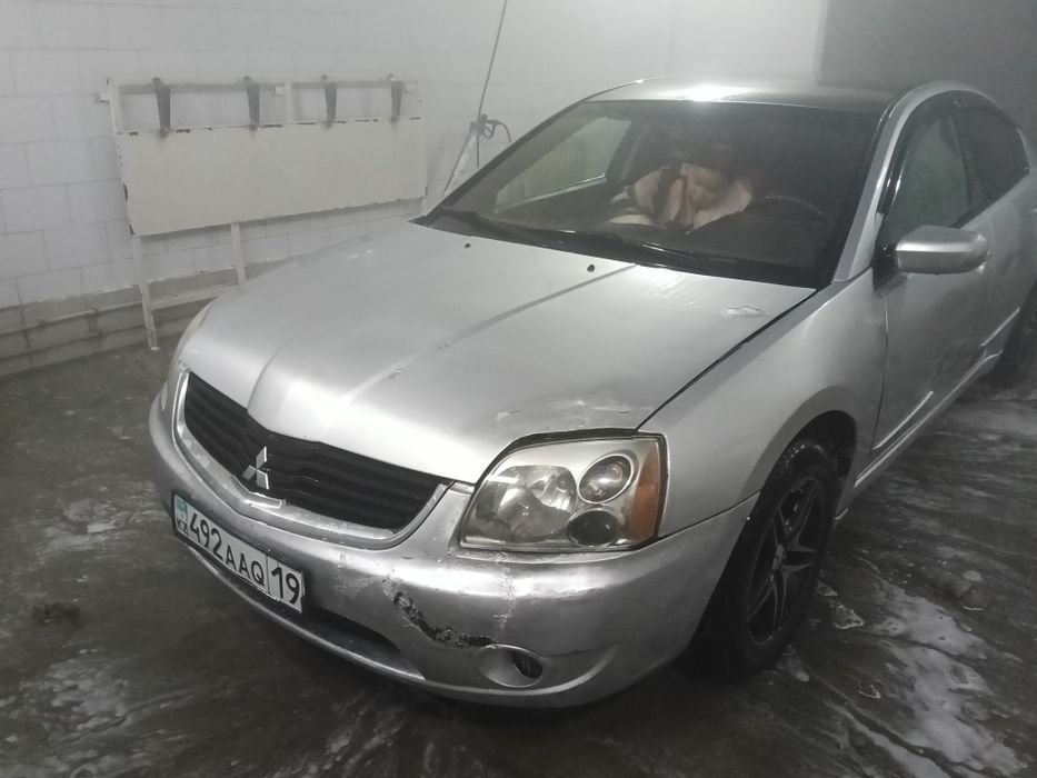 Митсубиси галант 9