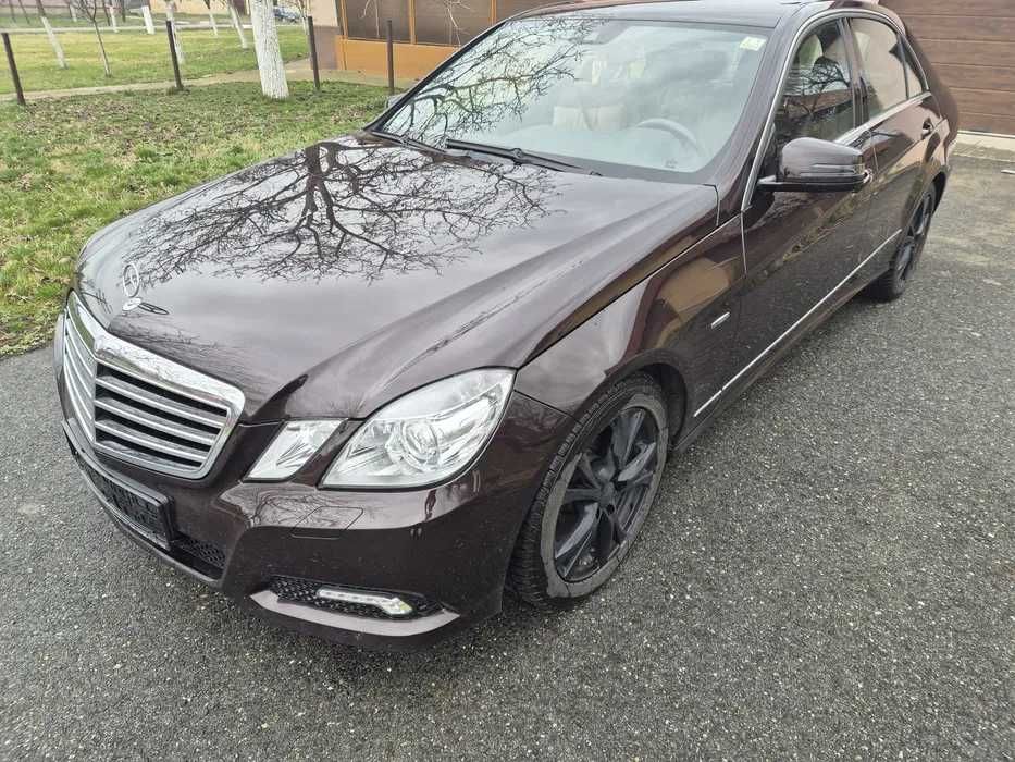 Vand mercedez-benz e-250 an 2009