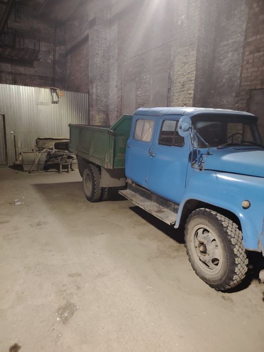 Продам газ52 грузопассажирский.