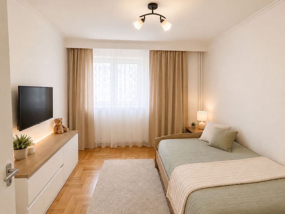 Vand /schimb Apartament 3 camere semidecomandat,Craiovei