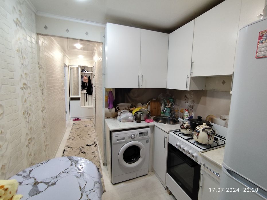 Продам 2 х комнатную