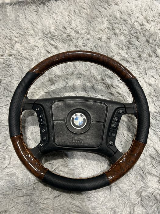 Мультируль на BMW E38 E39 дорест