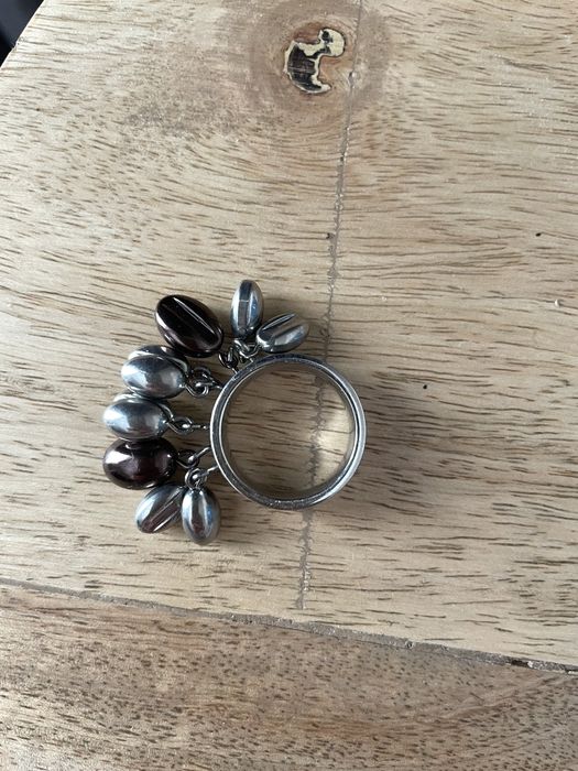 Пръстен, обеци