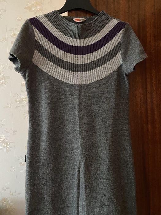 Fustă plisată catifelată/ rochite