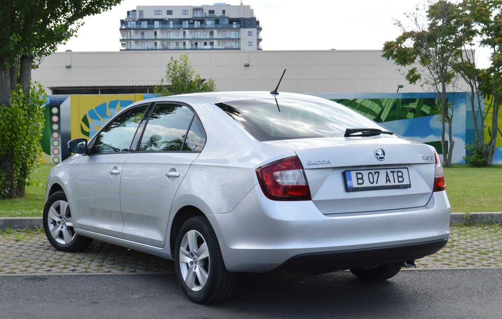 SKODA Rapid 2019 — imagine 4